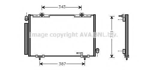 AVA QUALITY COOLING TO5250D Конденсатор, кондиціонер