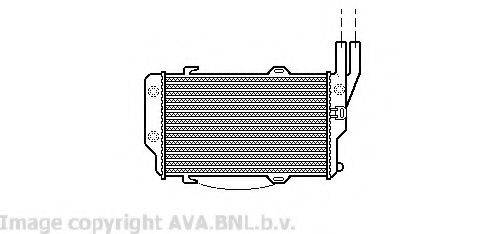 AVA QUALITY COOLING VW2108 Радіатор, охолодження двигуна