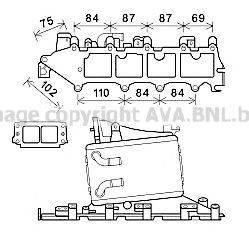 AVA QUALITY COOLING VW4361 Інтеркулер