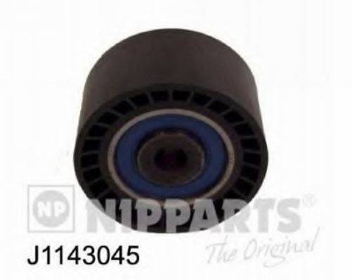 NIPPARTS J1143045 Паразитний / Ведучий ролик, зубчастий ремінь