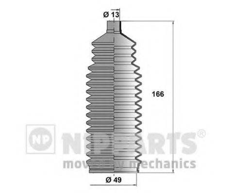 NIPPARTS J2840900 Комплект пильника, рульове керування