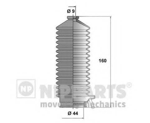 NIPPARTS J2842007 Комплект пильника, рульове керування