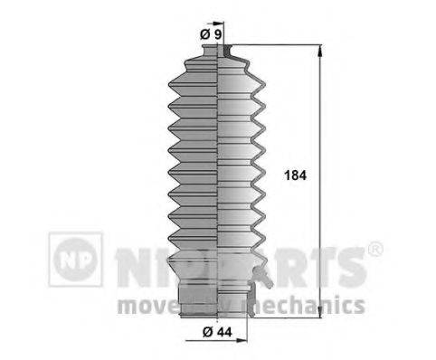 NIPPARTS J2854000 Комплект пильника, рульове керування