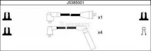 NIPPARTS J5385001 Комплект дротів запалювання