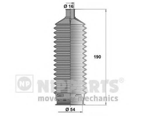 NIPPARTS N2840311 Комплект пильника, рульове керування