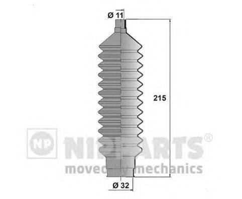 NIPPARTS N2843022 Комплект пильника, рульове керування