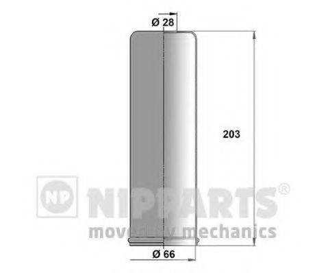 NIPPARTS N2848011 Комплект пильника, рульове керування