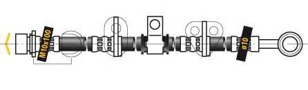 MGA F4782 Гальмівний шланг