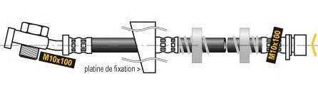 MGA F5302 Гальмівний шланг