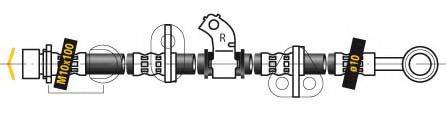 MGA F5358 Гальмівний шланг