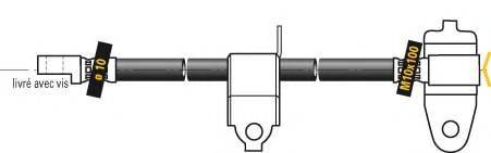 MGA F5506 Гальмівний шланг