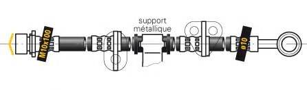 MGA F6456 Гальмівний шланг