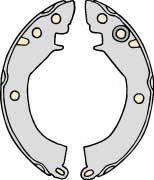MGA M700 Комплект гальмівних колодок