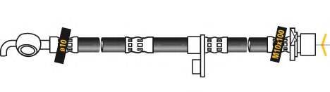 MGA F6895 Гальмівний шланг