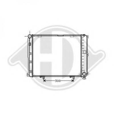 DIEDERICHS 8121111 Радіатор, охолодження двигуна