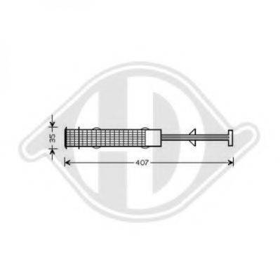 DIEDERICHS 8122402 Осушувач, кондиціонер