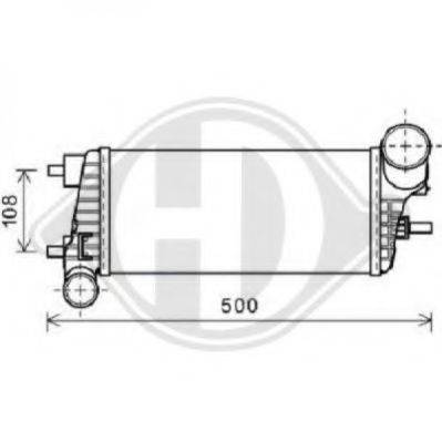 DIEDERICHS 8141804 Інтеркулер