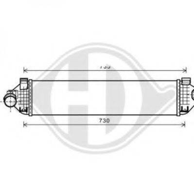 DIEDERICHS 8142804 Інтеркулер