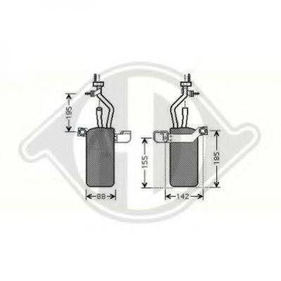 DIEDERICHS 8146505 Осушувач, кондиціонер