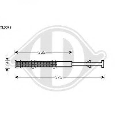 DIEDERICHS 8180511 Осушувач, кондиціонер