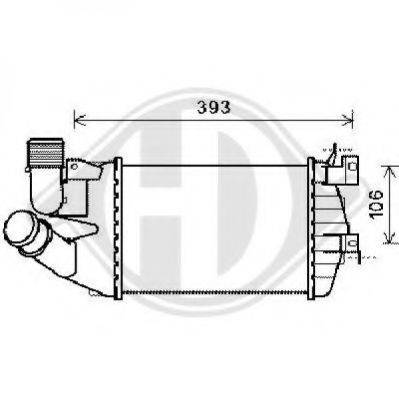 DIEDERICHS 8189107 Інтеркулер