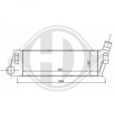 DIEDERICHS 8440507 Інтеркулер