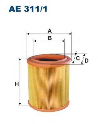 FILTRON AE3111 Повітряний фільтр