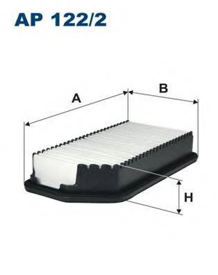 FILTRON AP1222 Повітряний фільтр
