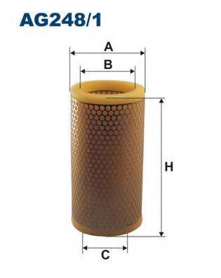 FILTRON AG2481 Повітряний фільтр