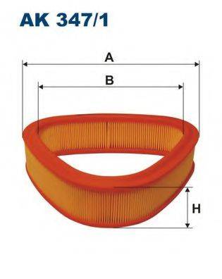 FILTRON AK3471 Повітряний фільтр