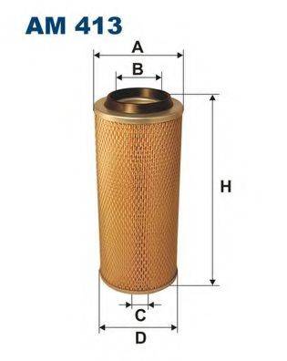 FILTRON AM413 Повітряний фільтр