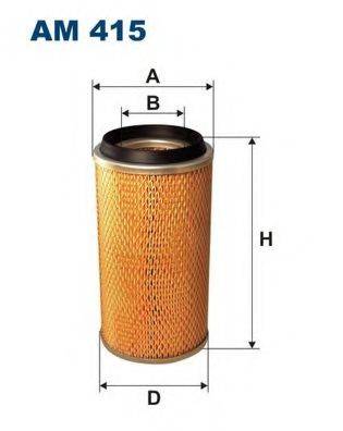 FILTRON AM415 Повітряний фільтр