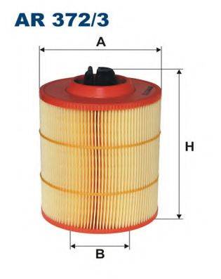 FILTRON AR3723 Повітряний фільтр