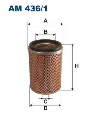 FILTRON AM4361 Повітряний фільтр