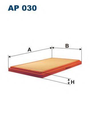 FILTRON AP030 Повітряний фільтр