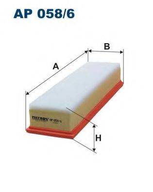 FILTRON AP0586 Повітряний фільтр