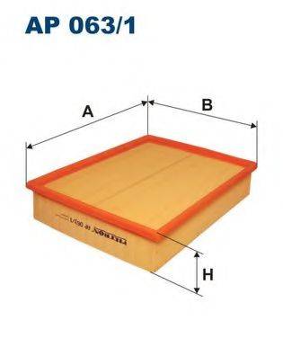 FILTRON AP0631 Повітряний фільтр