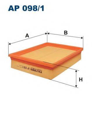 FILTRON AP0981 Повітряний фільтр