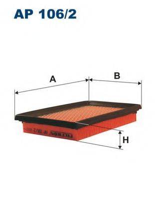 FILTRON AP1062 Повітряний фільтр