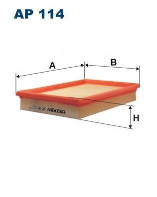 FILTRON AP114 Повітряний фільтр