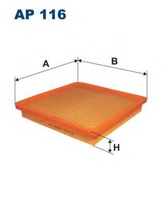 FILTRON AP116 Повітряний фільтр