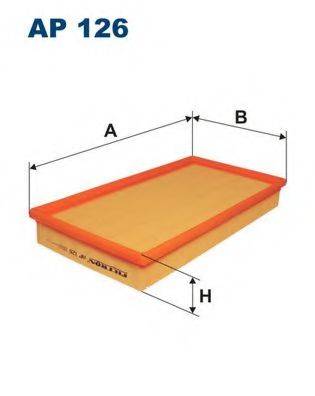 FILTRON AP126 Повітряний фільтр