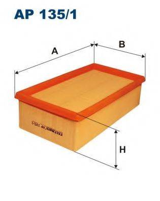 FILTRON AP1351 Повітряний фільтр