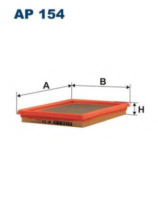 FILTRON AP154 Повітряний фільтр