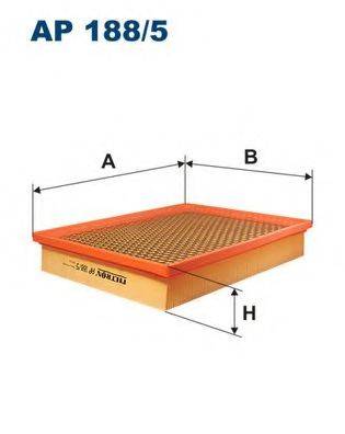 FILTRON AP1885 Повітряний фільтр