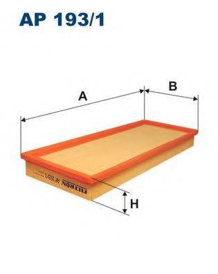 FILTRON AP1931 Повітряний фільтр