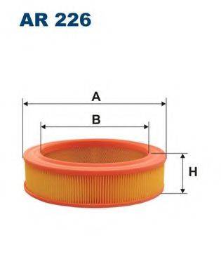 FILTRON AR226 Повітряний фільтр