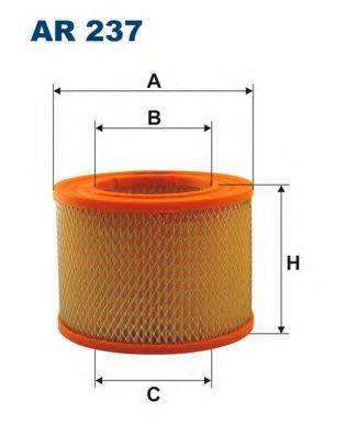 FILTRON AR237 Повітряний фільтр