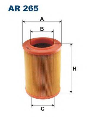 FILTRON AR265 Повітряний фільтр