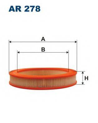 FILTRON AR278 Повітряний фільтр